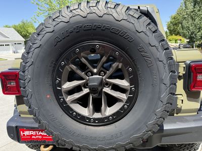 Jeep Wrangler Rubicon 392 Wheels & Tires Take Offs New