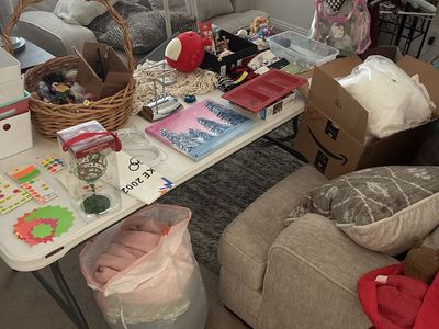 Multifamily huge yard sale 6/20 8-2pm