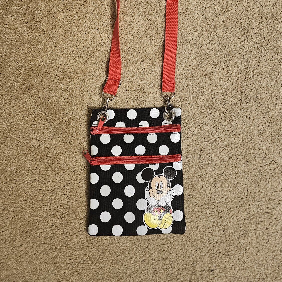Mickey Mouse Disney crossbody purse