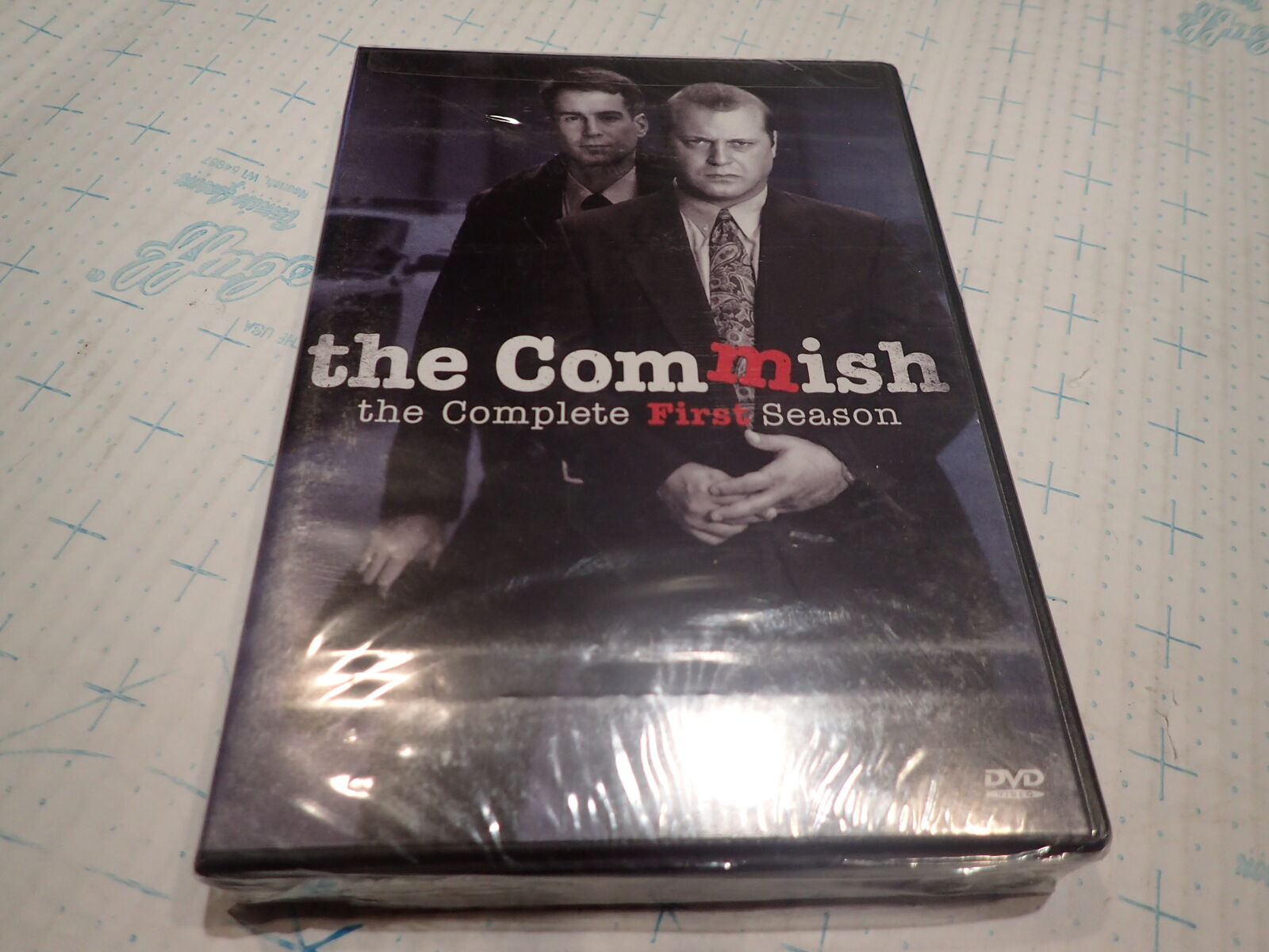 The Commish Complete Season 1 DVD Set NEW Sealed