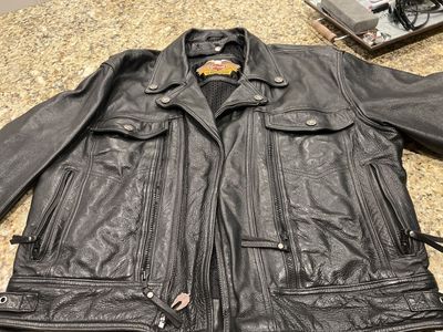 Harley davidson leather jacket