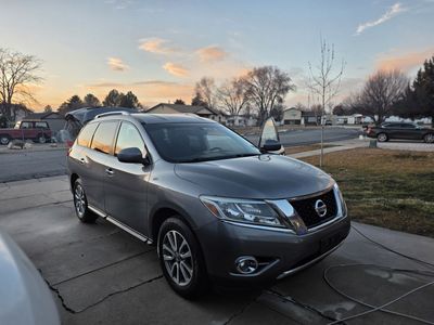 2015 NISSAN PATHFINDER SV