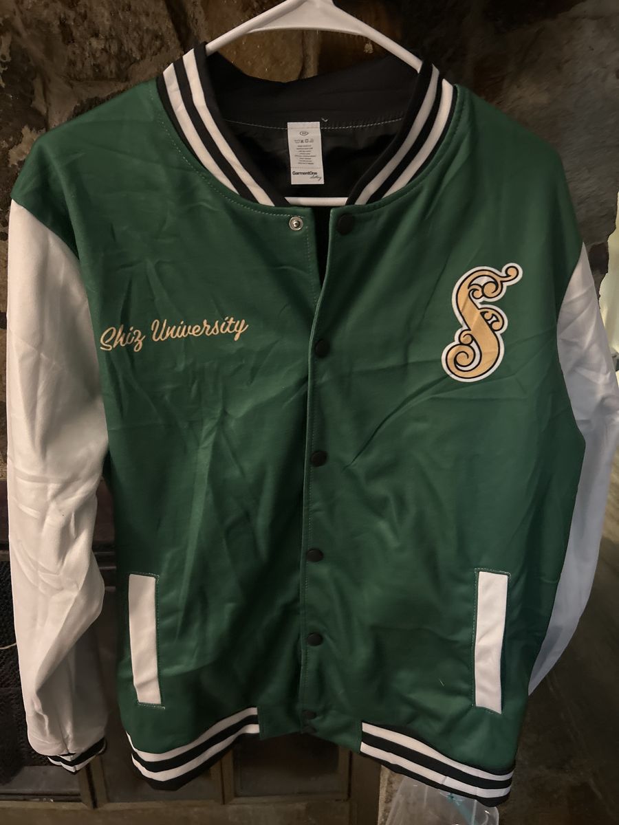 Wicked varsity jacket