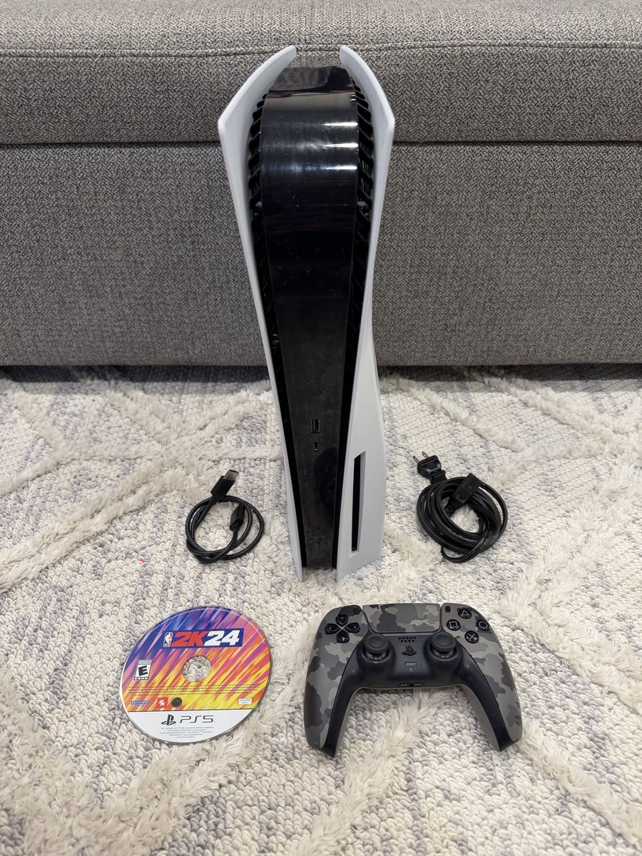 PS5 With Game