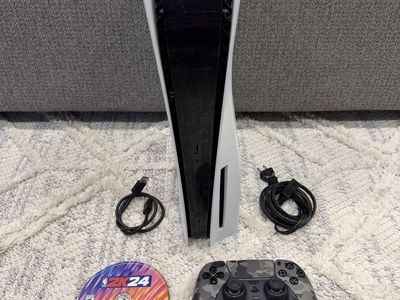 PS5 With Game