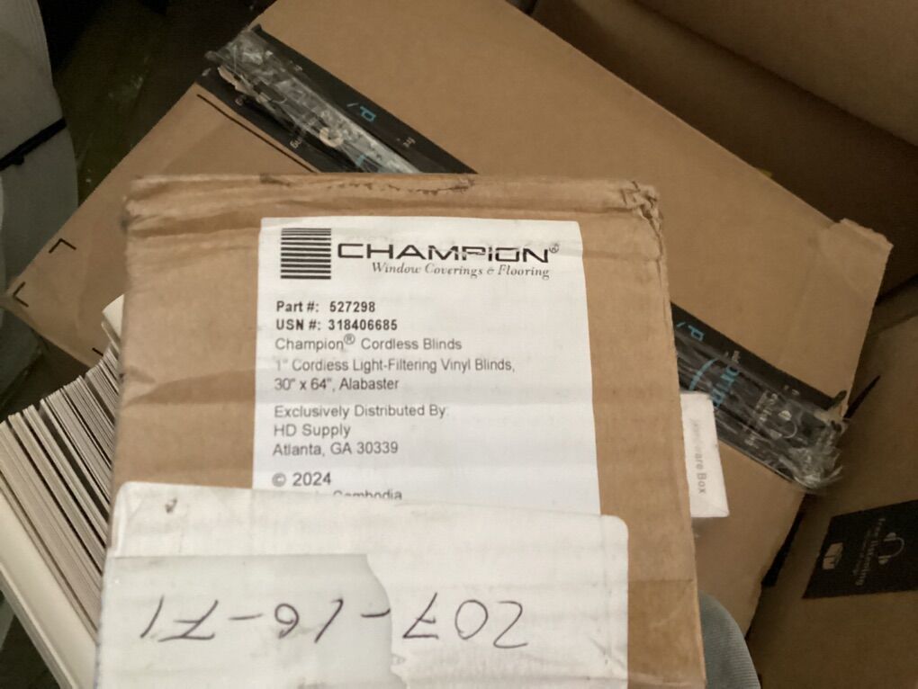 2- Champion 1 Cordless Blinds