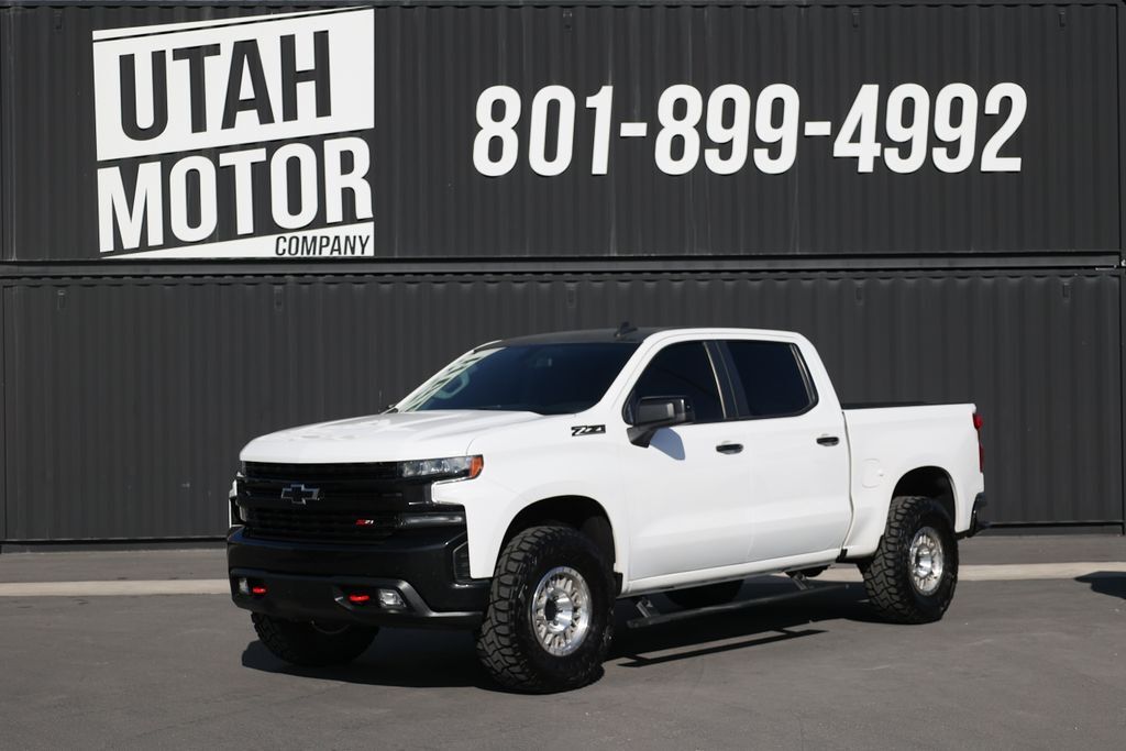 2021 Chevrolet Silverado 1500 LT Trail Boss