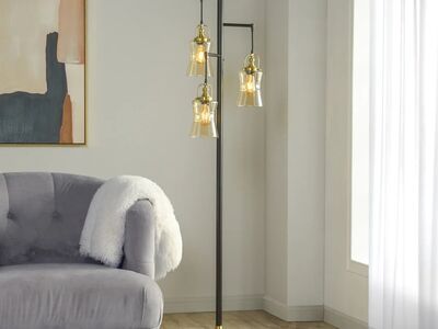 StyleCraft TL74624CU Arden 3-Light Floor Lamp 1783230 #101658