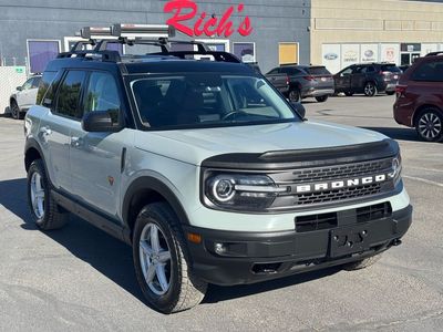 2022 Ford Bronco Sport Badlands