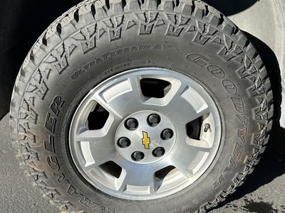 Chevy Factory Wheels (no tires)