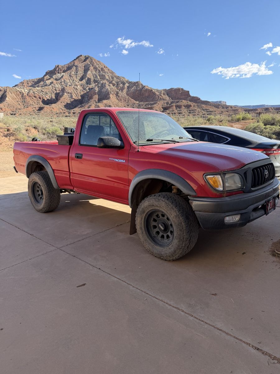 2002 Toyota Tacoma PreRunner