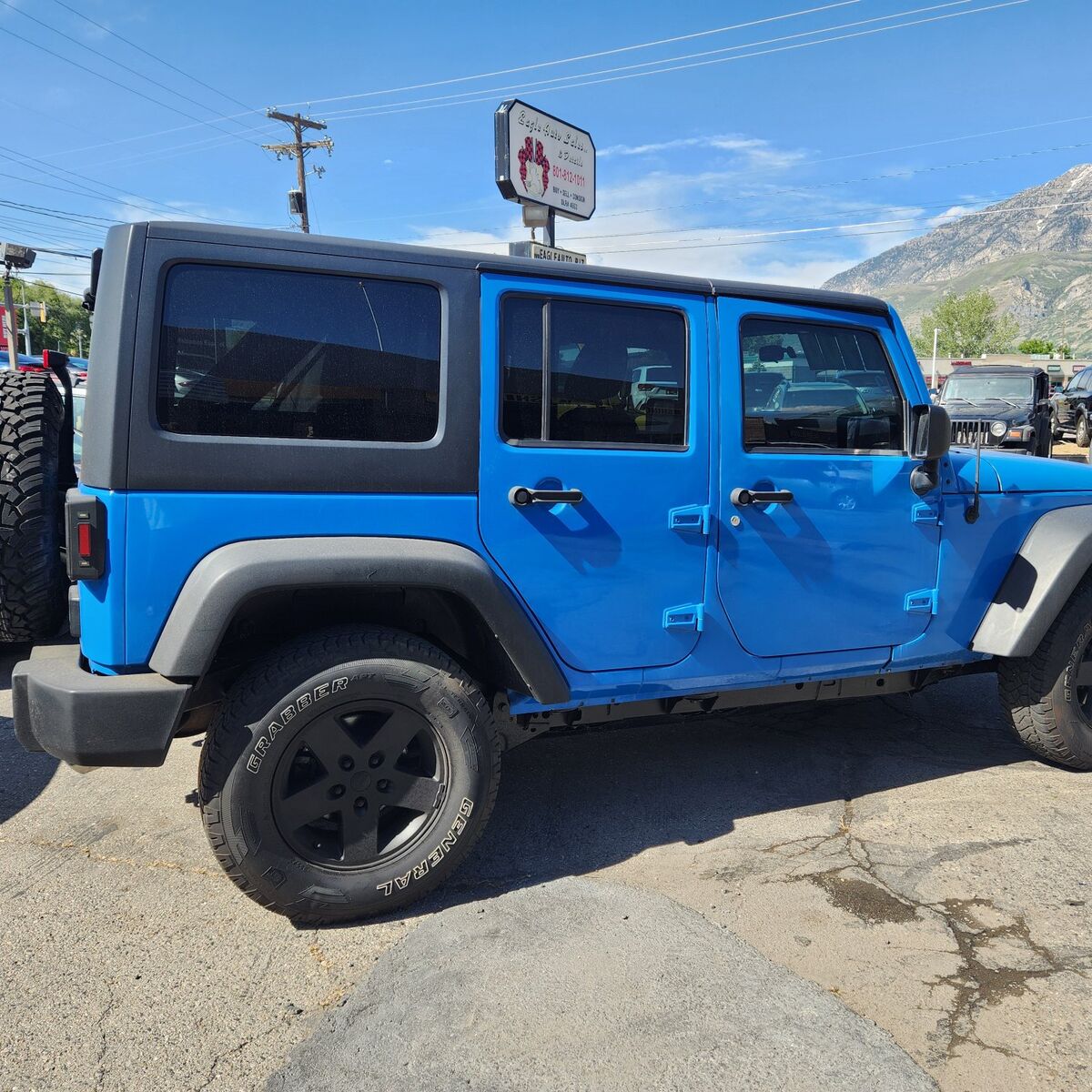2012 Jeep Wrangler Unlimited
