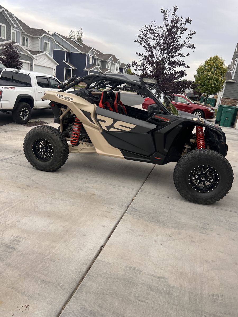 2021 Can-Am Maverick X3 XRS Turbo RR - 1,550 Miles with Extras