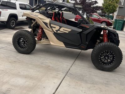 2021 Can-Am Maverick X3 XRS Turbo RR - 1,550 Miles with Extras
