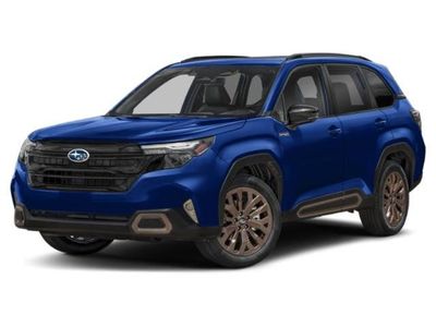 2026 Subaru Forester Sport Hybrid