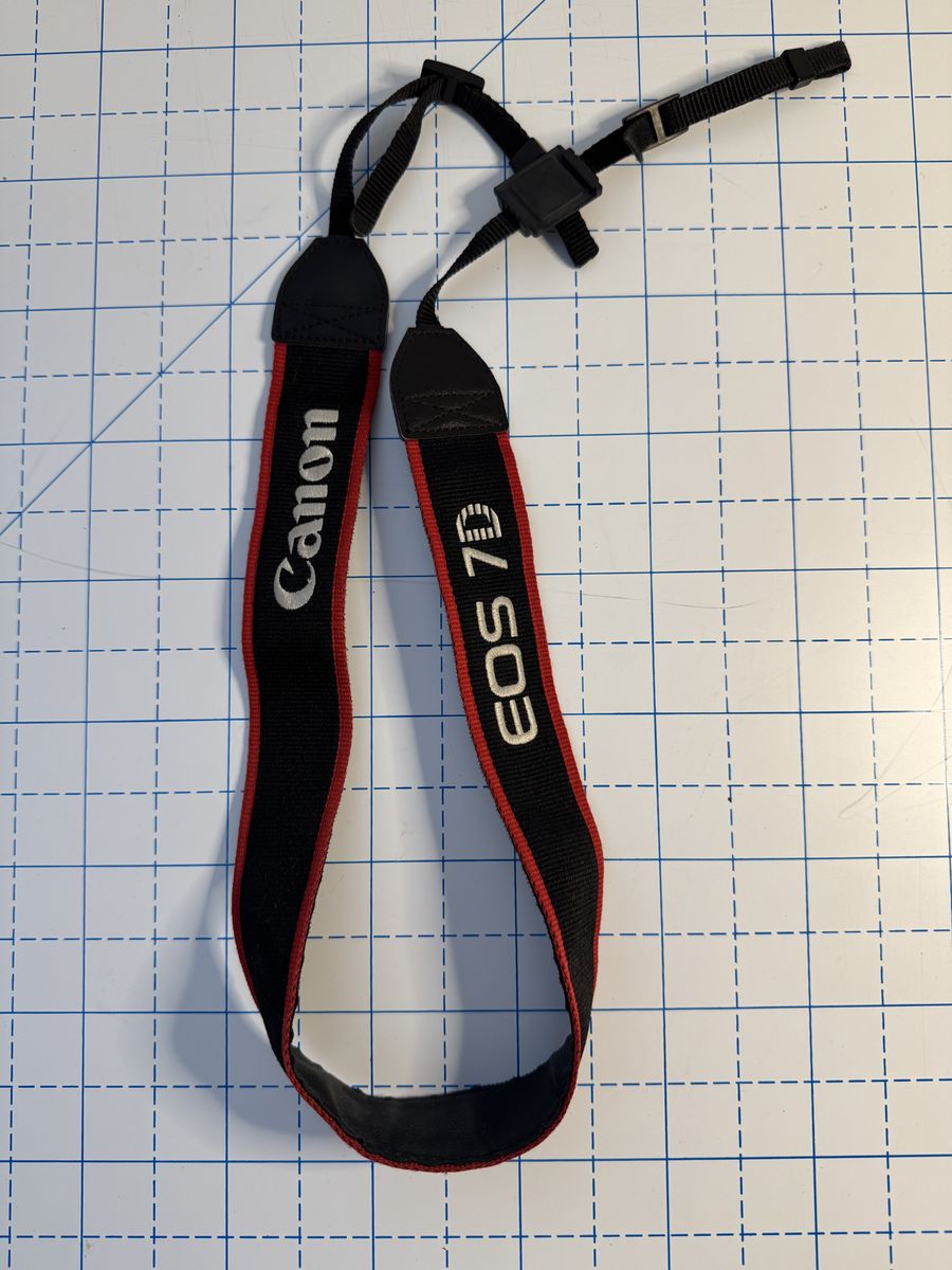 Canon EOS 7D Camera Strap