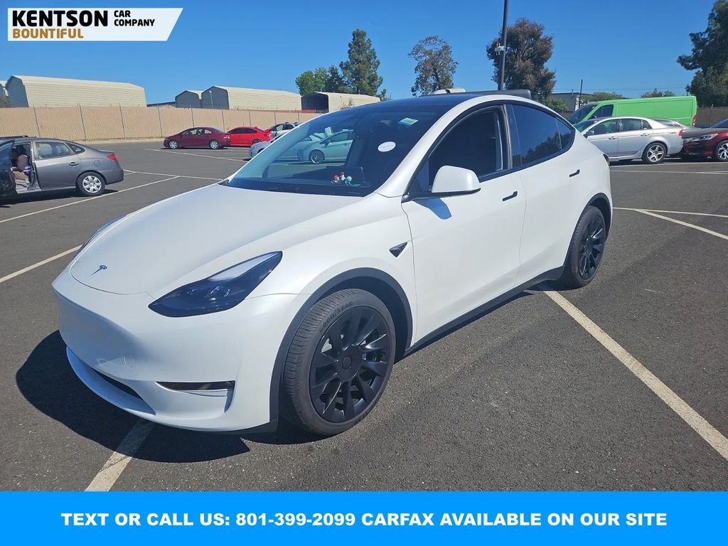 2024 Tesla Model Y Long Range