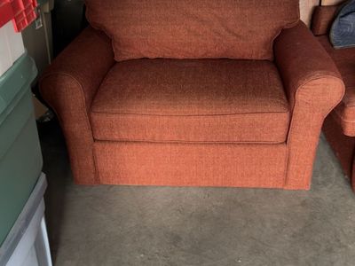 Pair of Bassett Twin Sleeper Chairs - Excellent Condition / High-End Brand $450 each or $800 for both
