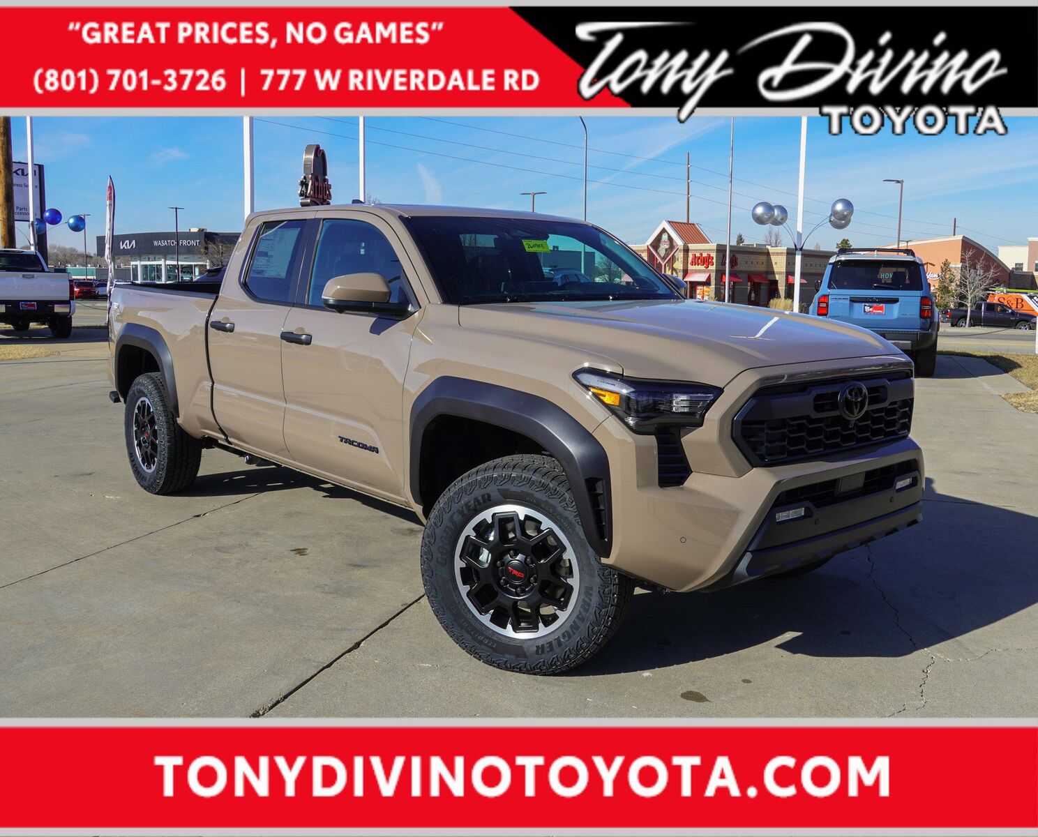 2026 Toyota Tacoma TRD Off-Road