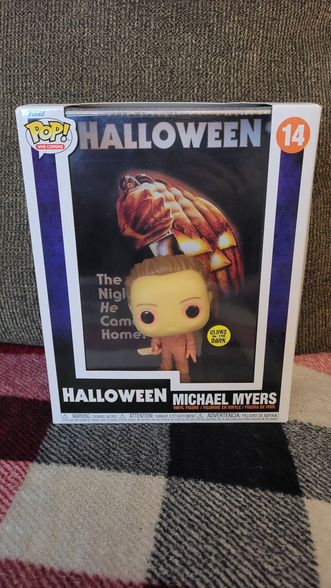 Funko pop Halloween Michael Myers Glow