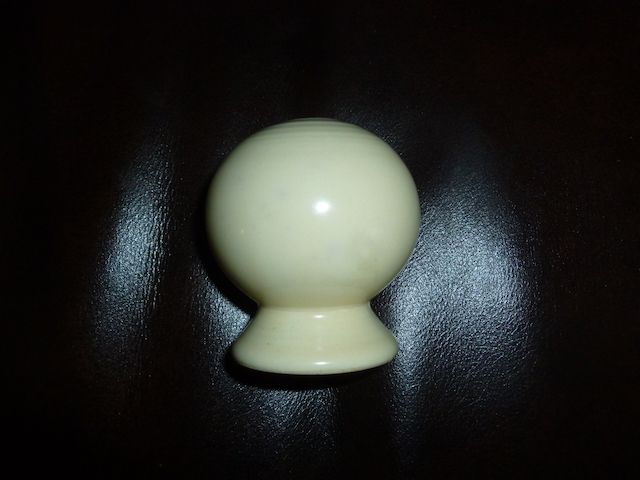 Fiesta Ware / Fiestaware Ball Shaped Salt or Pepper Shaker