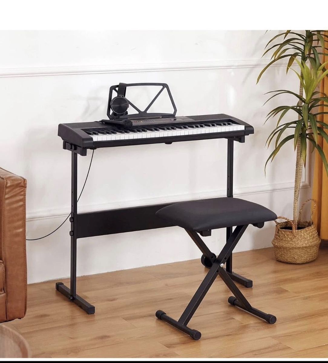 Brand New Jikada 61 Key Keyboard Piano