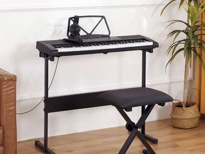 Brand New Jikada 61 Key Keyboard Piano