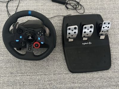Ps5 steering wheel