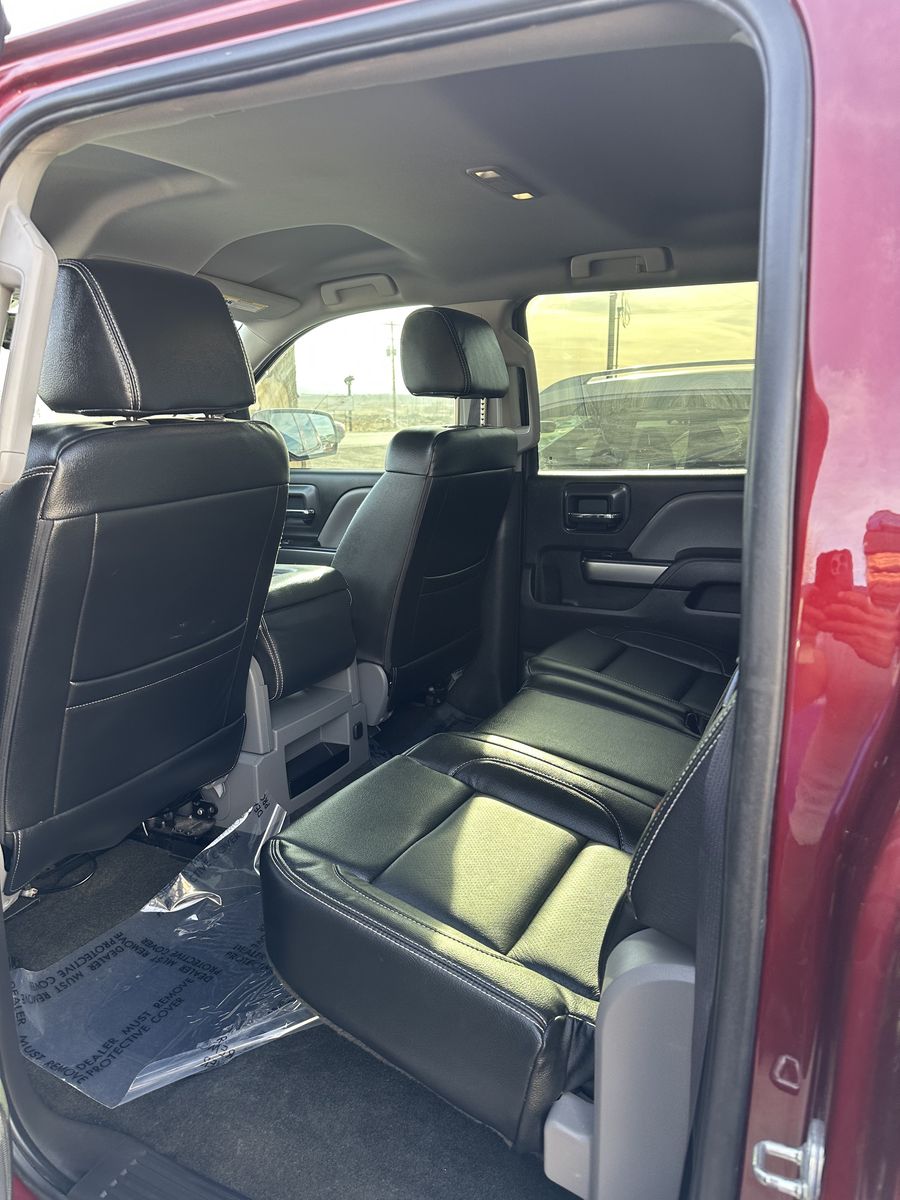 2017 Chevrolet Silverado 1500 