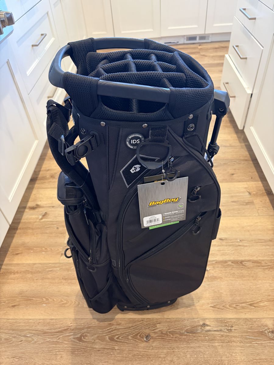 Bag Boy Chiller Pro Golf Bag With Stand
