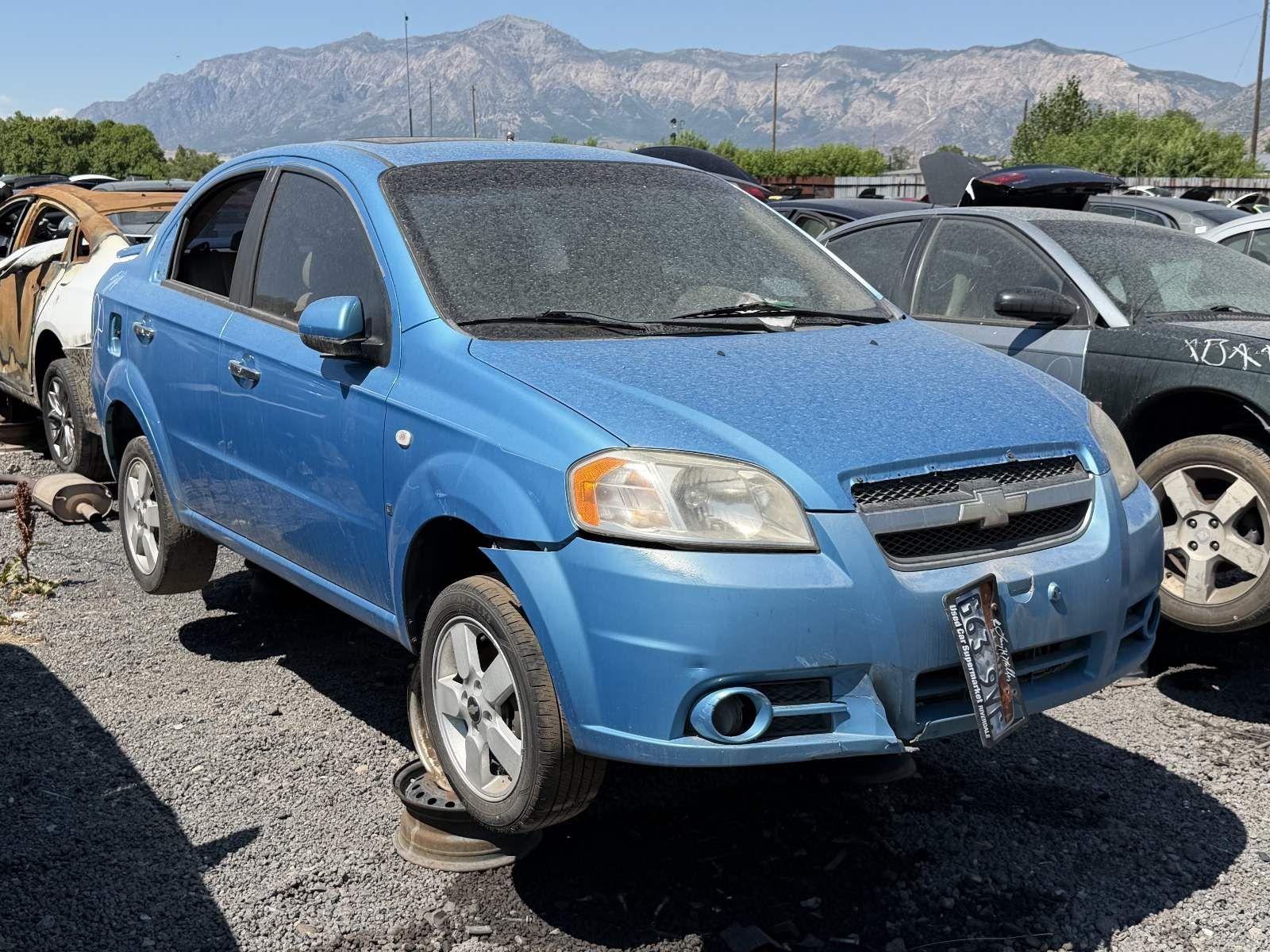 Just In! 2007 Chevrolet Aveo Parts - UTPAP Ogden