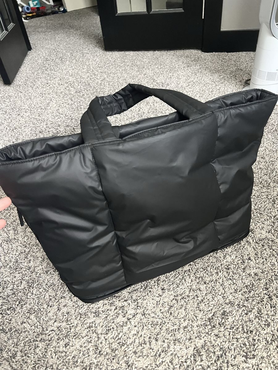 Calpak expandable tote