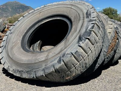 12' Tire Troughs - Heavy Duty Livestock Water Tank & Cattle Feeder