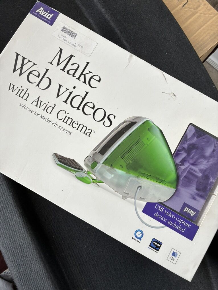 Apple Mac Advid editiing And Copy