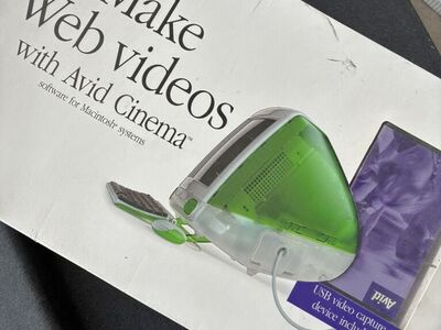 Apple Mac Advid editiing And Copy