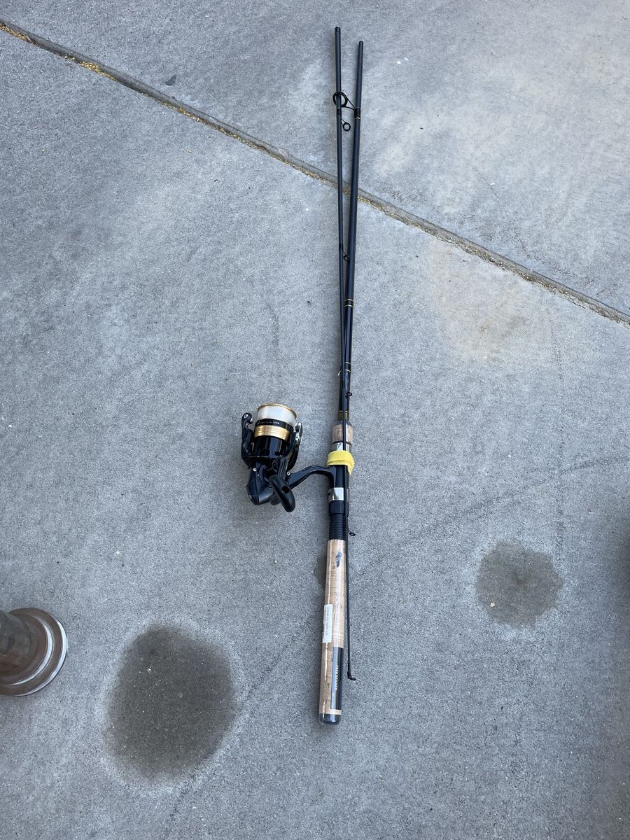 DAWA D-Sock fishing rod (Never Used)