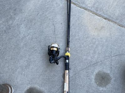 DAWA D-Sock fishing rod (Never Used)