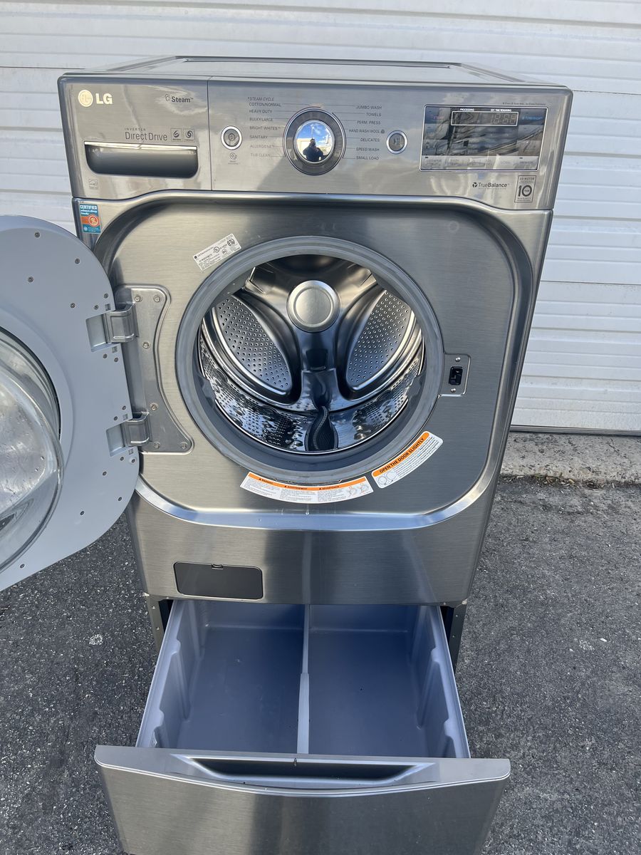 LG MEGA CAPACITY WASHER,free Delivery