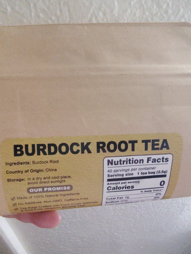 Burdock Tea