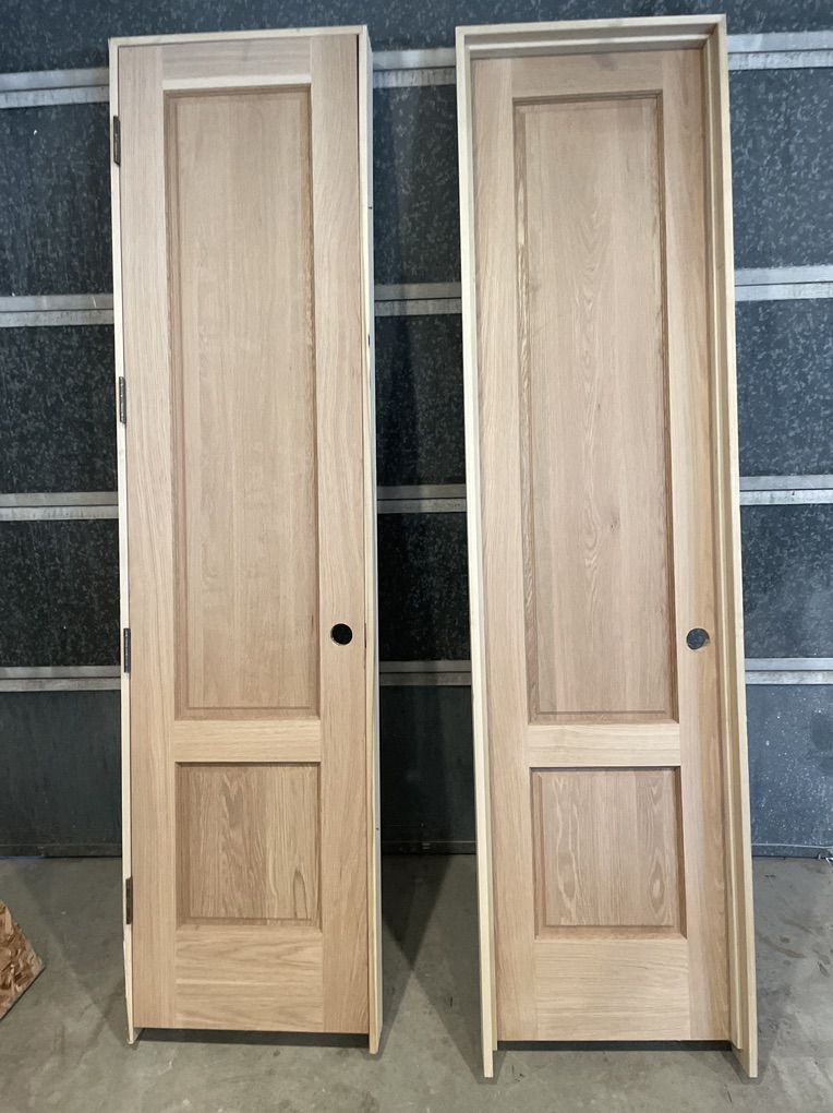White Oak Doors