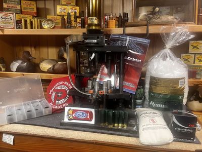 Ponsness progressive 12 Ga