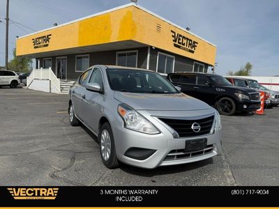 2016 Nissan Versa 1.6 S