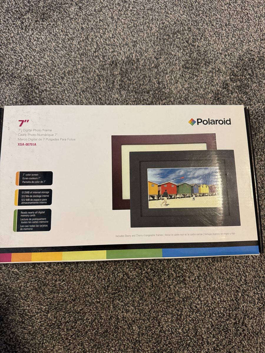 Digital Frame Polaroid 7"