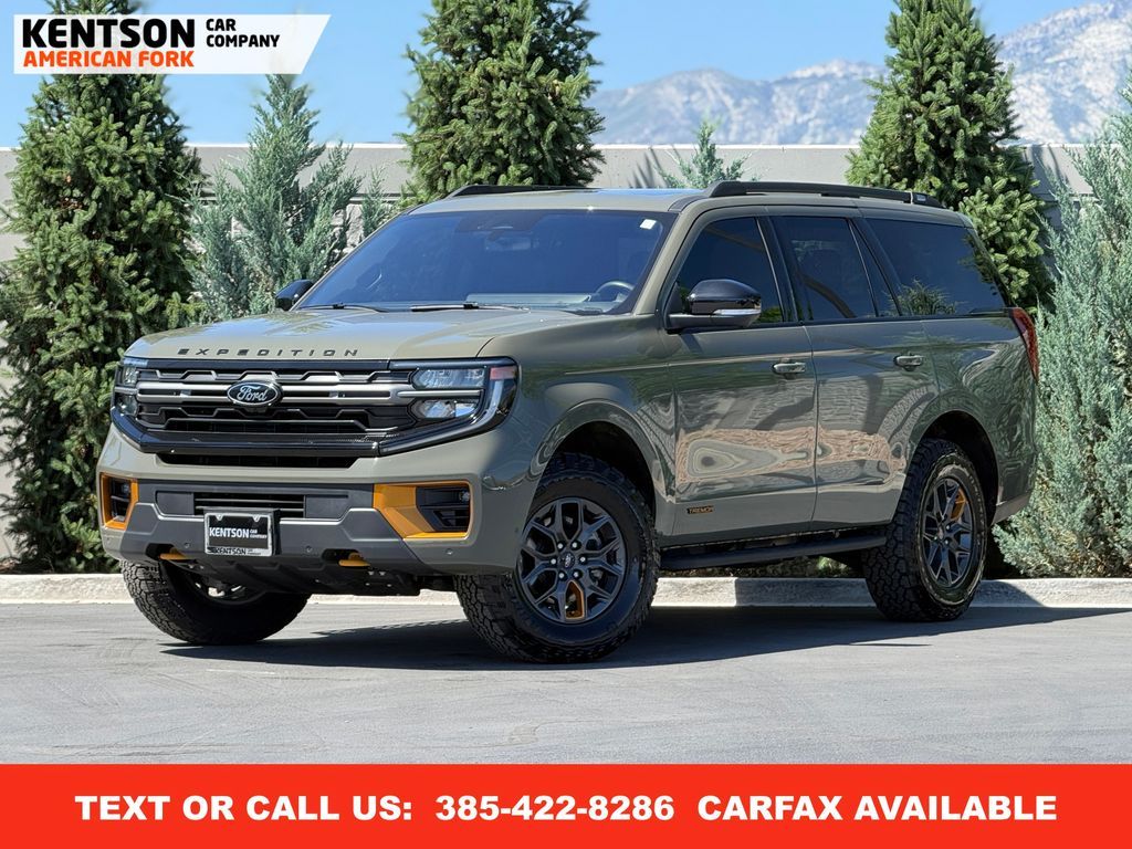2025 Ford Expedition Tremor