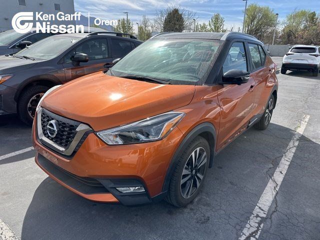 2019 Nissan Kicks SR