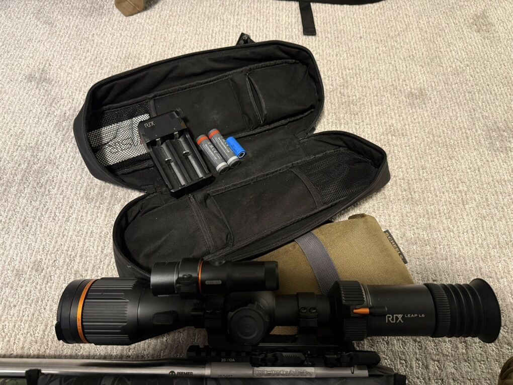 Rix Leap L6 640 Thermal Scope + LRF