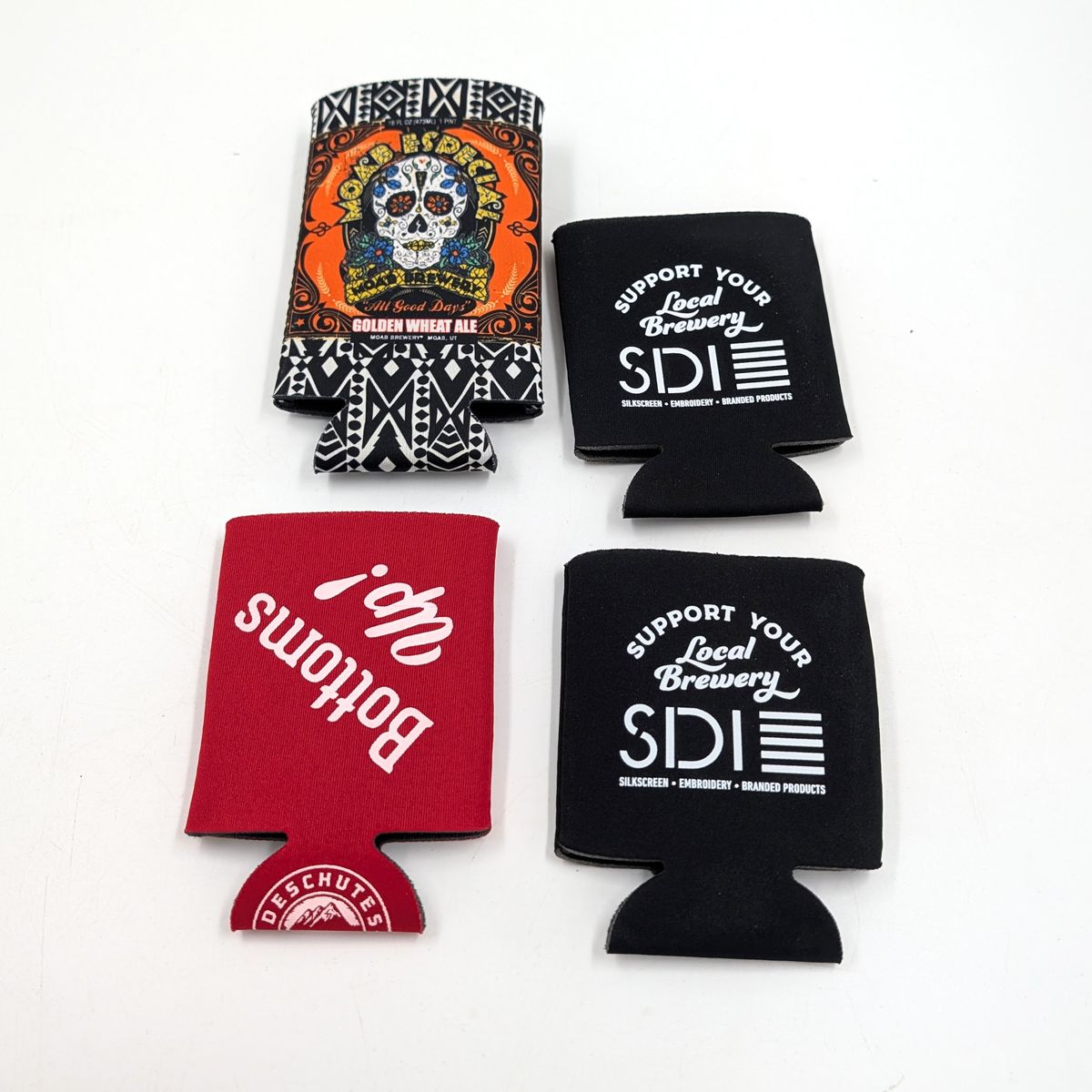 4 Pack of Can Brewery Koozies