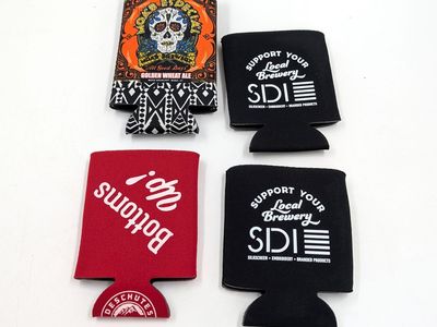 4 Pack of Can Brewery Koozies