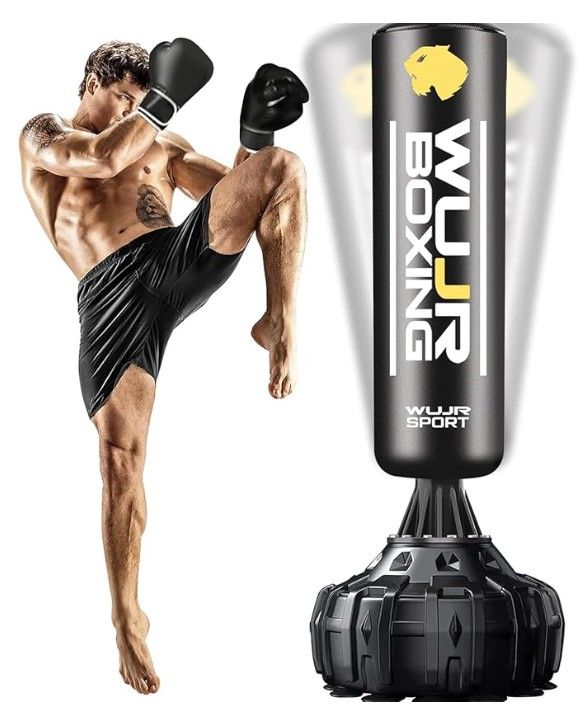 New - 70" Freestanding Punching Bag NO STAND