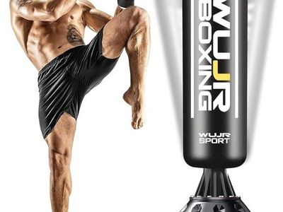 New - 70" Freestanding Punching Bag NO STAND